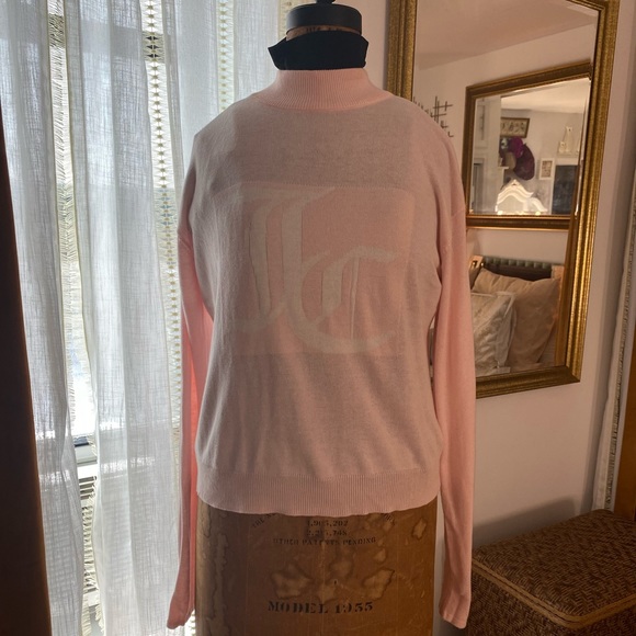 Juicy Couture Pink Logo Sweater - Picture 2 of 6